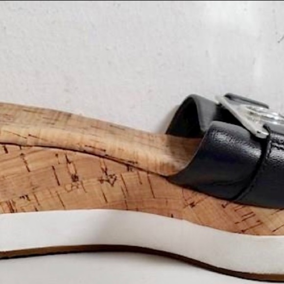 MICHAEL KORS PLATFORM/WEDGE SANDALS SZ 6.5 - Picture 2 of 5